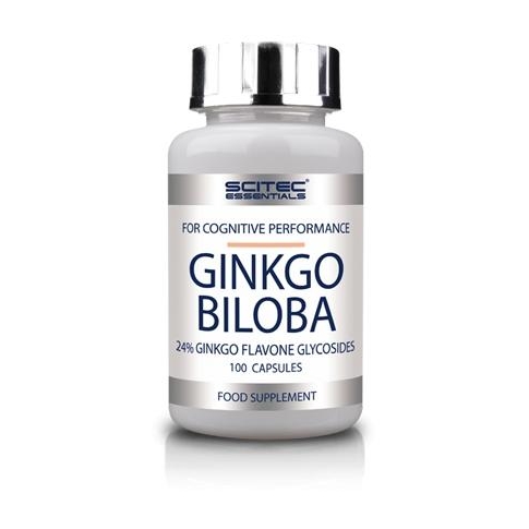 Scitec Nutrition Ginkgo Biloba 100 caps - зображення 1