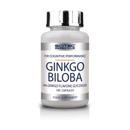 Scitec Nutrition Ginkgo Biloba 100 caps