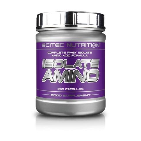Scitec Nutrition Isolate Amino 250 caps - зображення 1