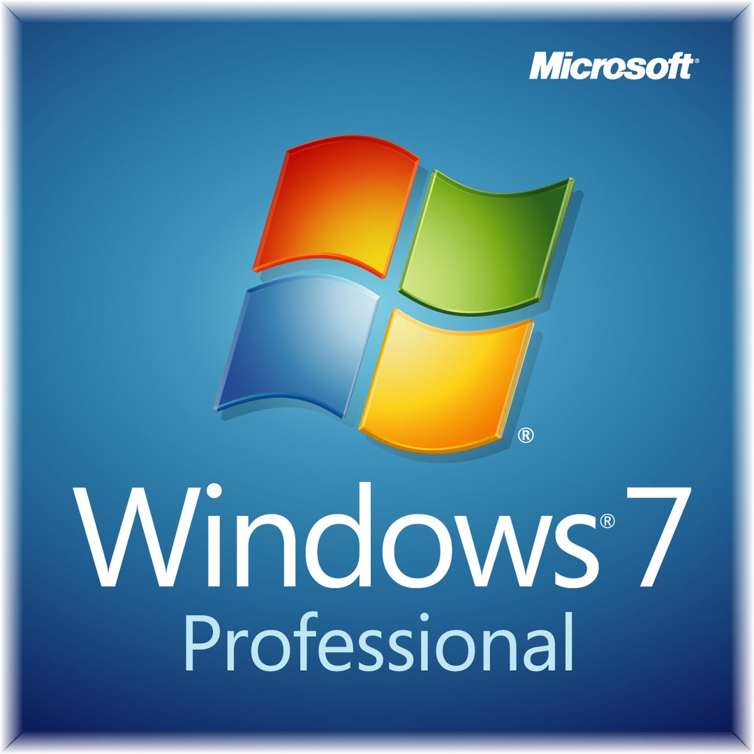 Microsoft Windows 7 SP1 Професійна 32 bit Російська (коробкова версія) OEM (FQC-08296) - зображення 1