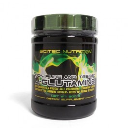 Scitec Nutrition L-Glutamine 300 g /50 servings/ Unflavored