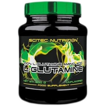 Scitec Nutrition L-Glutamine 600 g /100 servings/ - зображення 1