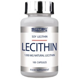 Scitec Nutrition Lecithin 100 caps