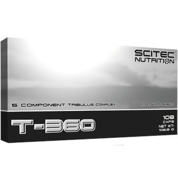 Scitec Nutrition T-360 108 caps - зображення 1