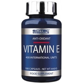 Scitec Nutrition Vitamin E 100 caps