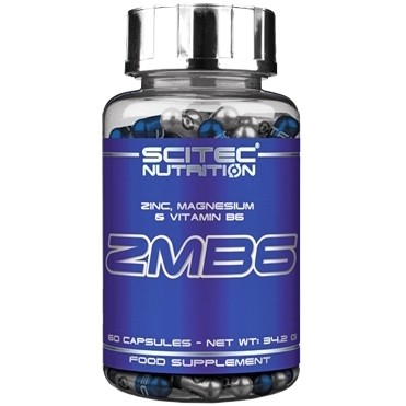 Scitec Nutrition ZMB6 60 caps - зображення 1