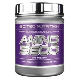 Scitec Nutrition Amino 5600 200 tabs