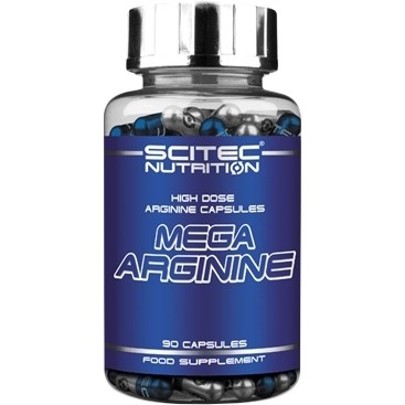 Scitec Nutrition Mega Arginine 90 caps - зображення 1