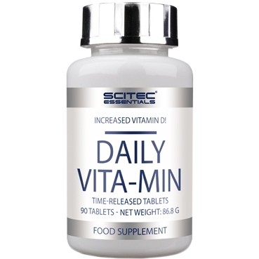 Scitec Nutrition Daily Vita-Min 90 caps - зображення 1