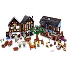LEGO Exclusive Средневековый рынок 10193