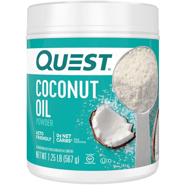 Quest Nutrition Coconut Oil Powder 567 g /56 servings/ Natural - зображення 1