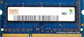 SK hynix 4 GB SO-DIMM DDR3 1066 MHz (HMT351S6BFR8C-G7) - зображення 1