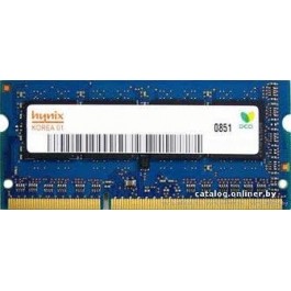 SK hynix 4 GB SO-DIMM DDR3 1066 MHz (HMT351S6BFR8C-G7)