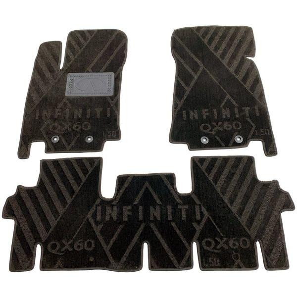 AVTO-TEX Текстильные коврики в салон Infiniti JX/QX60 2012- 5 мест (AVTO-Tex) - зображення 1