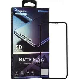   Gelius Защитное стекло Pro 5D Matte Full Glue для iPhone XS Max Black (70964)