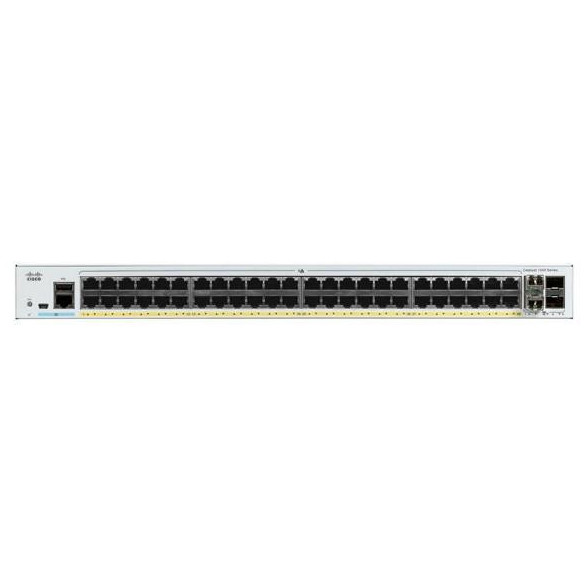 Cisco Catalyst C1000-48T-4G-L - зображення 1