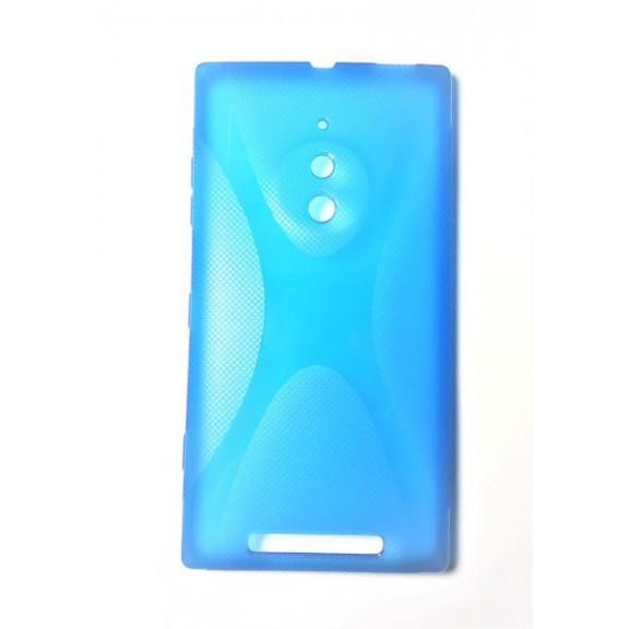 New Line X-series Case + Protect Screen Nokia 830 Blue - зображення 1