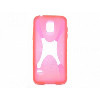 New Line X-series Case Samsung Galaxy S5 Mini Pink - зображення 1