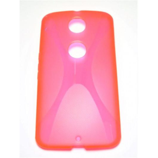 New Line X-series Case + Protect Screen Motorola Google Nexus 6 Pink - зображення 1