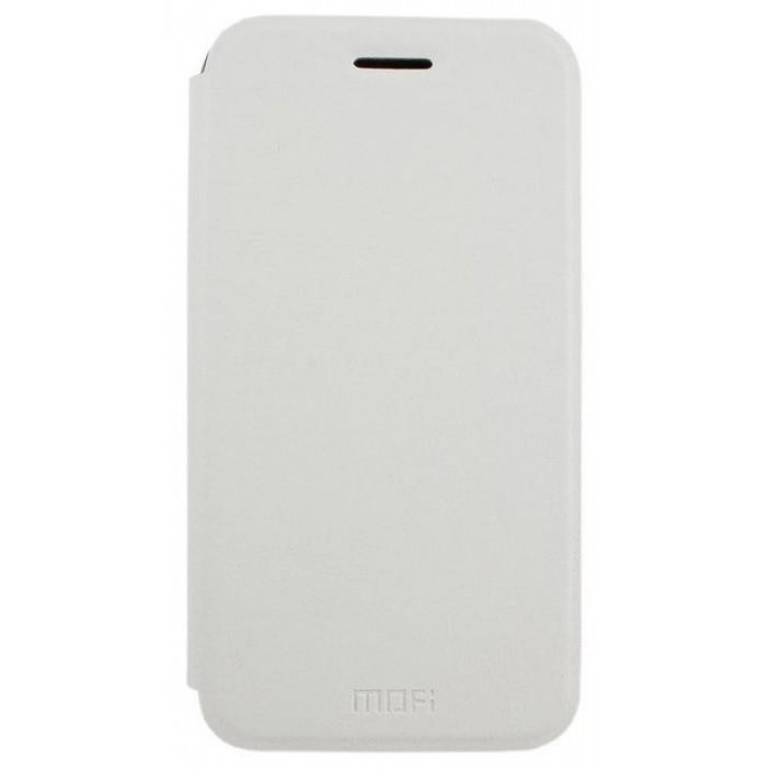 MOFI Leather Case Nokia Lumia 520 White - зображення 1