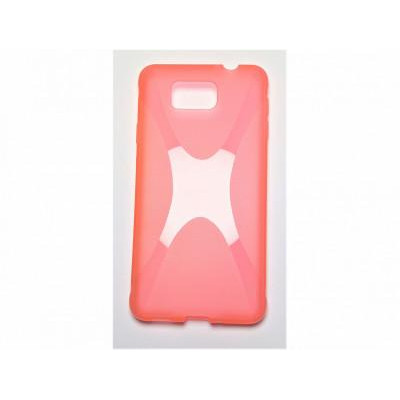 New Line X-series Case + Protect Screen Samsung G850 Alfa Pink - зображення 1