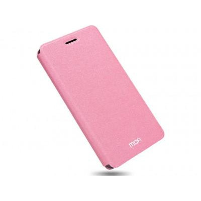 MOFI Leather Case Samsung G900 Galaxy S5 Pink - зображення 1