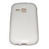 Celebrity Silicon Case Samsung S6310 S6312 white - зображення 1