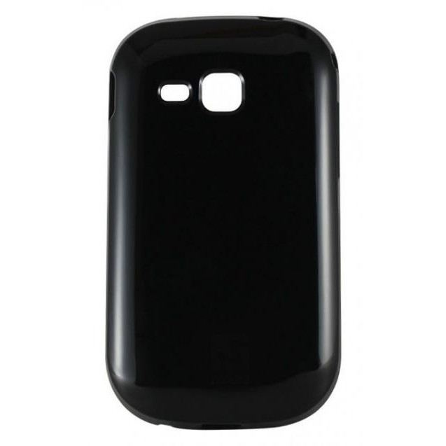 Celebrity Plastic cover Samsung S5292 black - зображення 1