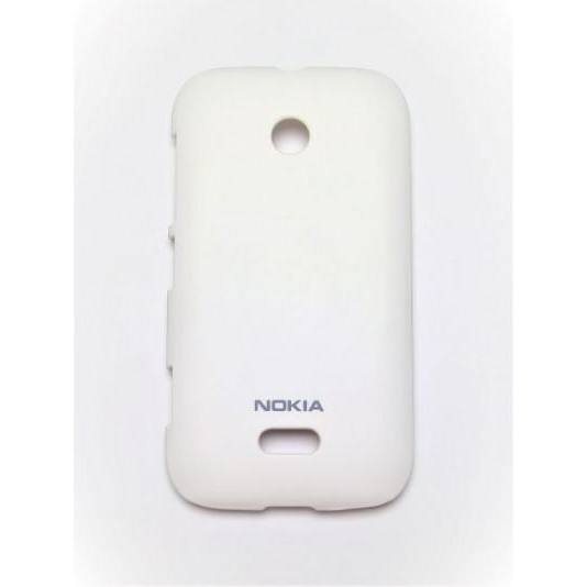 Celebrity Plastic cover Nokia Lumia 510 Glory white - зображення 1