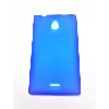 MobiKing Nokia X2 New Silicon Case Blue (30725) - зображення 1