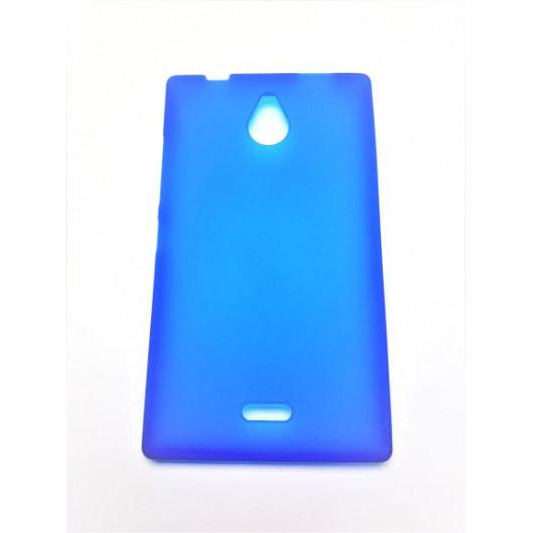 MobiKing Nokia X2 New Silicon Case Blue (30725) - зображення 1