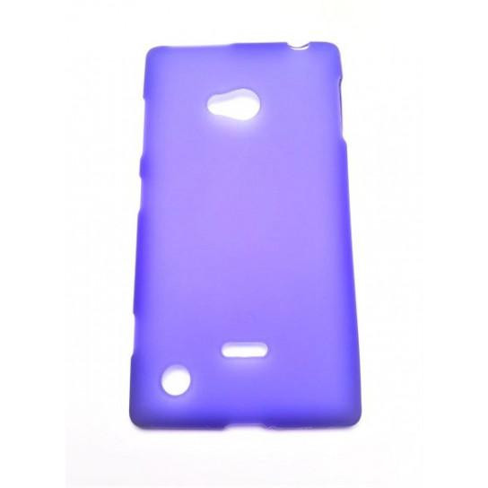 MobiKing Nokia 720 Silicon Case Violet (37105) - зображення 1