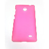 MobiKing Nokia X Silicon Case Pink (37118) - зображення 1