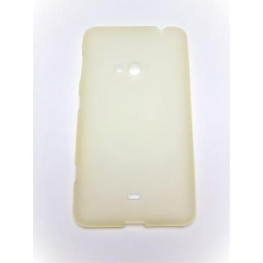 MobiKing Nokia 625 Silicon Case White (37095) - зображення 1