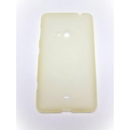 MobiKing Nokia 625 Silicon Case White (37095)