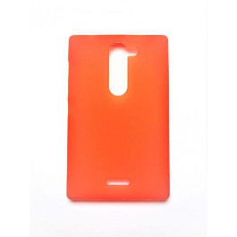 MobiKing Nokia 502 Silicon Case Red (37083)