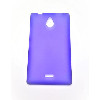 MobiKing Nokia X2 New Silicon Case Violet (31506) - зображення 1