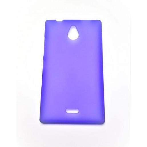 MobiKing Nokia X2 New Silicon Case Violet (31506) - зображення 1
