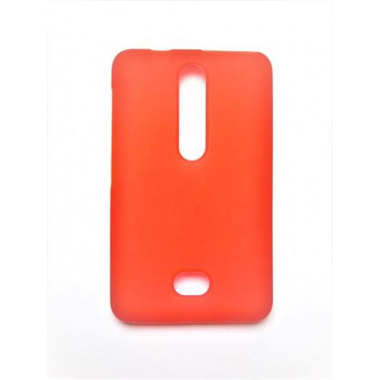 MobiKing Nokia 501 Silicon Case Red (37080) - зображення 1