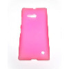 MobiKing Nokia 730 Silicon Case Pink (37108) - зображення 1