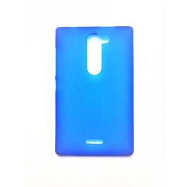 MobiKing Nokia 502 Silicon Case Blue (37082)