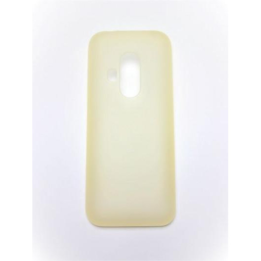 MobiKing Nokia 220 Silicon Case White (37067) - зображення 1