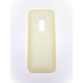 MobiKing Nokia 220 Silicon Case White (37067)