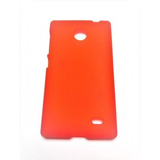 MobiKing Nokia X Silicon Case Red (37119) - зображення 1