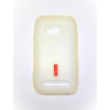 MobiKing Nokia 710 Silicon Case White (37102) - зображення 1