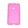 MobiKing Nokia 625 Silicon Case Pink (37094) - зображення 1