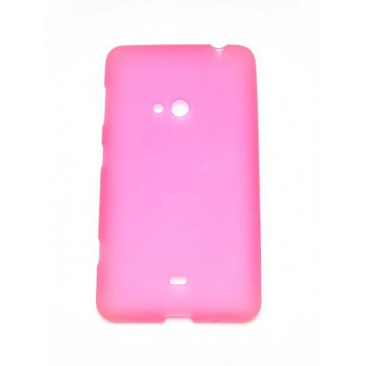 MobiKing Nokia 625 Silicon Case Pink (37094) - зображення 1