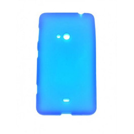 MobiKing Nokia 625 Silicon Case Blue (37093)