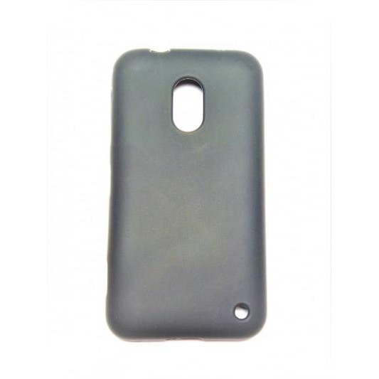 MobiKing Nokia 620 Silicon Case Black (37090) - зображення 1