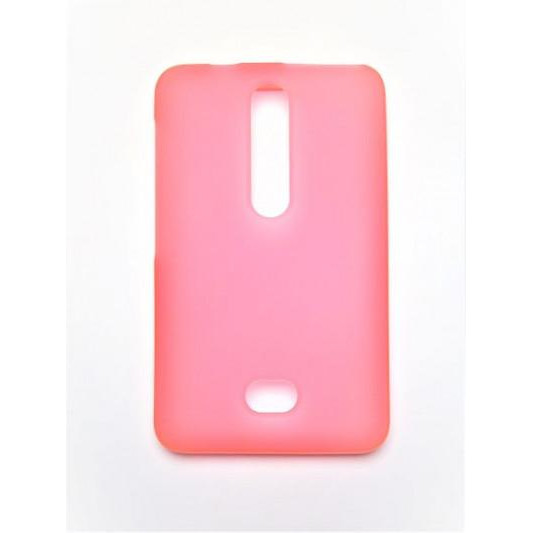 MobiKing Nokia 501 Silicon Case Pink (37079) - зображення 1